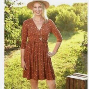 Matilda Jane Isn't It Lovely Wrap Dress